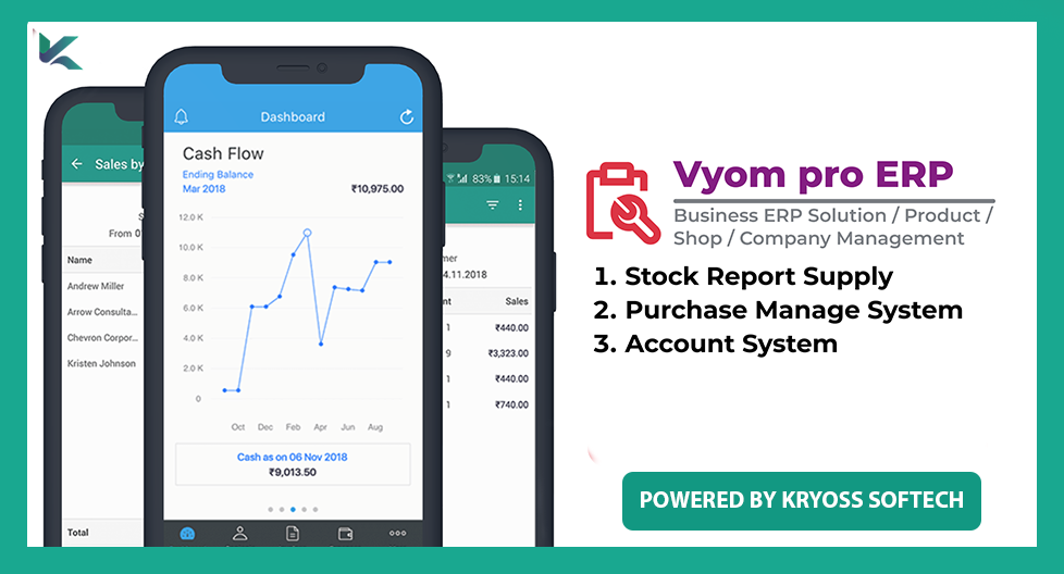 vyom pro ERP